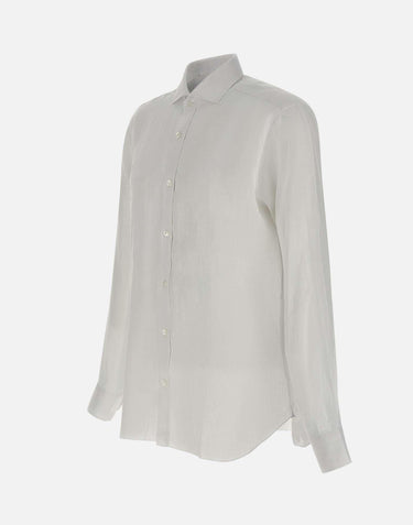 Camicia in  lino LFU02P0147067U 0001 BARBA 