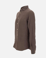 Camicia "Pamplona" in lino PAMP001 00920L MC2 SAINT BARTH 