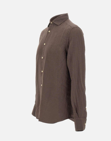 Camicia "Pamplona" in lino PAMP001 00920L MC2 SAINT BARTH 