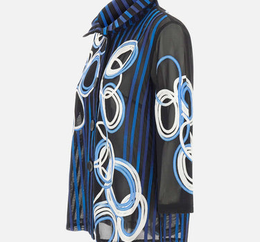Blazer ricamato con colletto 261904 178 JOSEPH RIBKOFF 