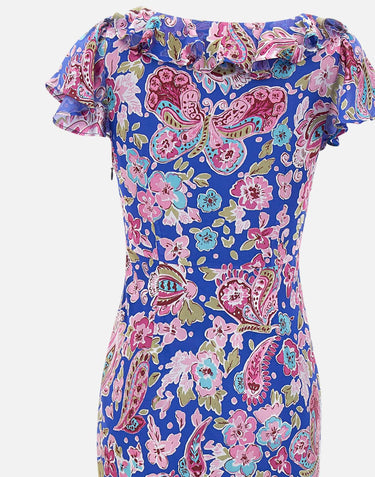 Abito "Amelle" 0100242922607980 BLUE RIXO 