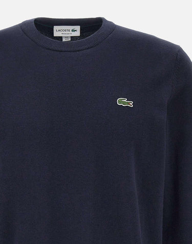 Maglia in cotone<BR/> AH0128 166 LACOSTE 