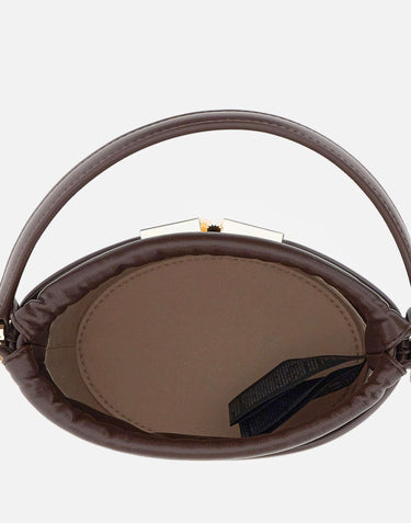 Secchiello con dettaglio logo BS92A61E2 644 ELISABETTA FRANCHI 