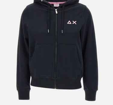 Felpa "Hoodie Zip Fleece" F35201 11 SUN68 