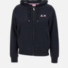 Felpa "Hoodie Zip Fleece" F35201 11 SUN68 