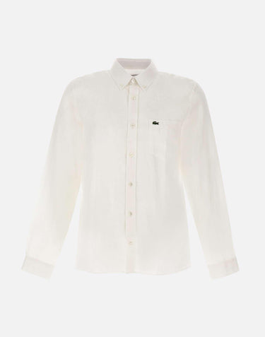 Camicia in lino CH5692 001 LACOSTE 
