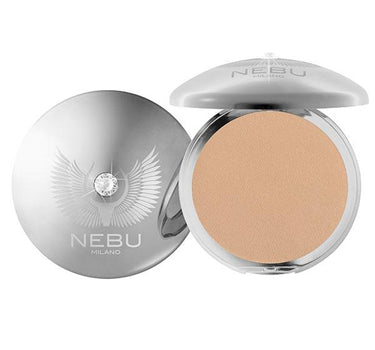 Nebu Milano Matte Protection Pressed Powder Purity P15 Platinum 9gr P15 PLATINUM NEBU MILANO 