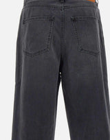 "Wide cut jeans" MFW24WIDECUTCRE BLACK SEFR 
