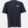 T-shirt "Visibility" in jersey di cotone 7M001327 AF17789UB102 EA7 