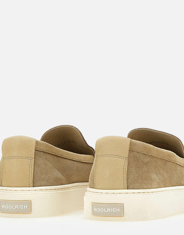 Mocassini in camoscio WFM251041 1010 WOOLRICH 