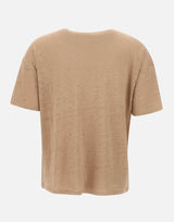 T-shirt in lino 198021 189 KANGRA 