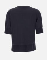 Maglia in misto viscosa a maniche corte M557Z000698N 034 ELENA MIRO' 