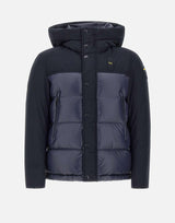 Piumino nylon e neoprene "Brook" 25WBLUC03143 006355888 BLAUER 