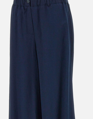 Pantaloni in lino e viscosa RPJCO011 3003 KAOS 