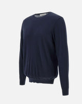 Maglia in filato di seta e cotone 100401 038 KANGRA 