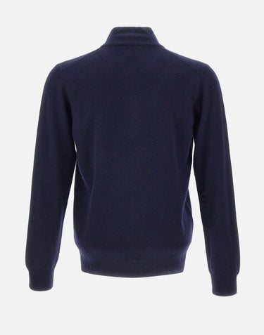 Maglia lana e cashmere DC918038 NAVY DELLA CIANA CASHMERE 
