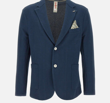 Blazer "Mick480" in cotone MICK480M T480BLU BOB 
