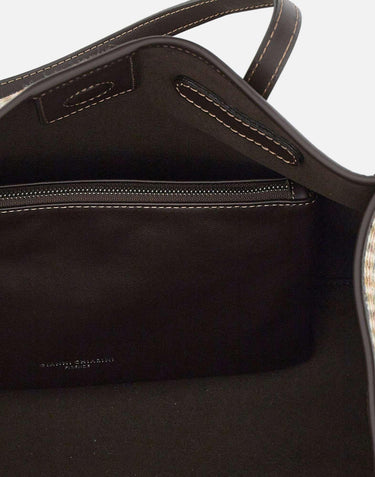Borsa a spalla "Marcella" BS12480 MNSHBEIGE MARCELLA CLUB GIANNI CHIARINI 