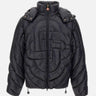 "Monogram Quilted Nylon Puffer Jacket" MAW25OT140 01 CASABLANCA 