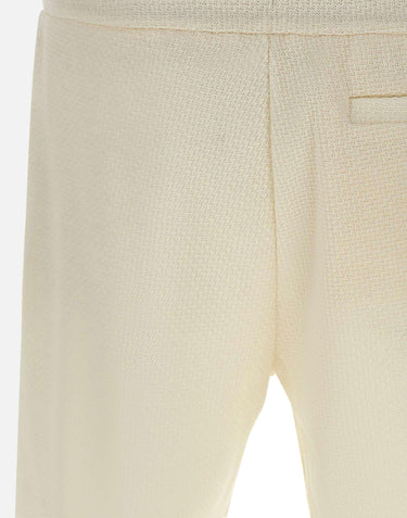 Shorts in cotone e lino 50559036 118 BOSS 