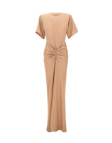 Abito lungo "Iris" T190177A TNP229BLUSH THE ANDAMANE 