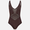 Body in maglia traforata BK80W61E2 644 ELISABETTA FRANCHI 