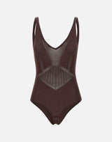 Body in maglia traforata BK80W61E2 644 ELISABETTA FRANCHI 