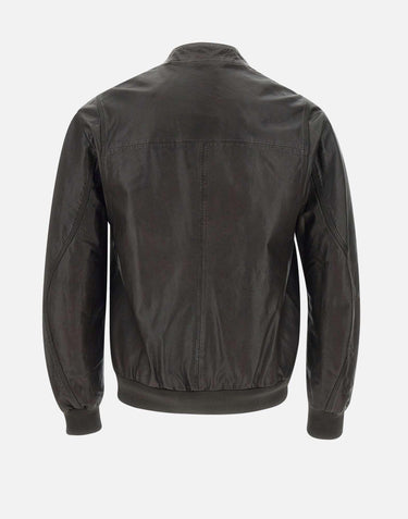 Giacca in pelle "Giacca in pelle "Tureia"Tureia" PEU5413 99012334807 PEUTEREY 