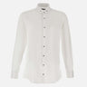 Camicia in cotone CP134 B4RAY2BLU100 CARLO PIGNATELLI 