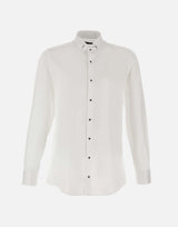 Camicia in cotone CP134 B4RAY2BLU100 CARLO PIGNATELLI 