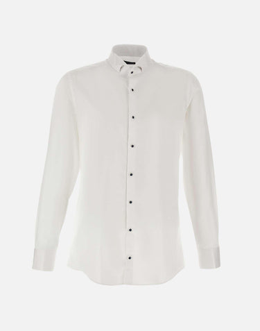 Camicia in cotone CP134 B4RAY2BLU100 CARLO PIGNATELLI 