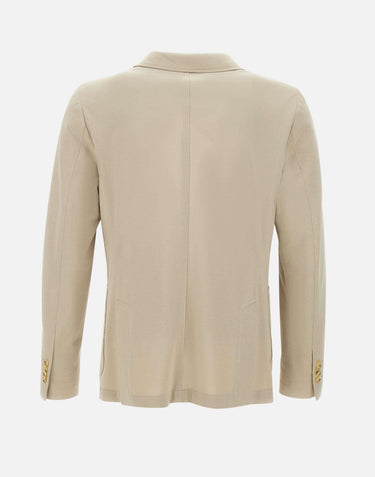 Blazer in cotone strech 3832G2900MC 25327322 MANUEL RITZ 