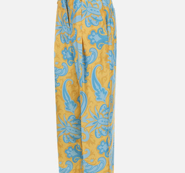 Pantaloni in seta WREA0039 99SA1G6X0841 ETRO 