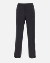 Pantaloni chino in fresco lana stretch 4032P1007 26000099 MANUEL RITZ 