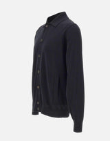 Cardigan con collo polo BP3MLT CR12R990 FILIPPO DE LAURENTIIS 