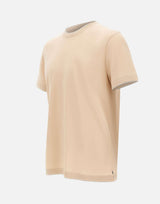 T-shirt con bordini a contrasto M75TSHJ01 TES0M23710213 ELEVENTY 