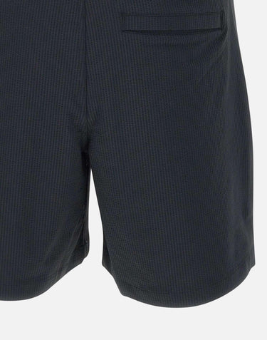 "Seersucker Short 7" MS51567BK BLACK NEW BALANCE 