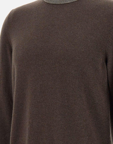 Maglia in lana, seta e cashmere R59361F12 E9018E51 PESERICO 