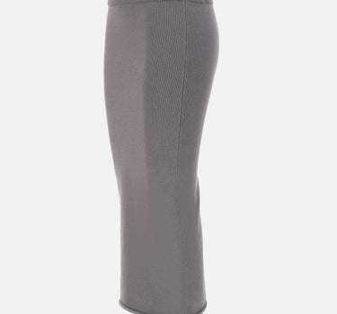 Gonna "Raw Knit" ESSS26SK01252 0799 ENTIRE STUDIOS 