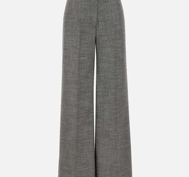 Pantaloni in viscosa stretch RI1CO055 0001 KAOS 