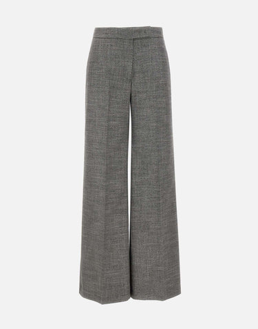 Pantaloni in viscosa stretch RI1CO055 0001 KAOS 