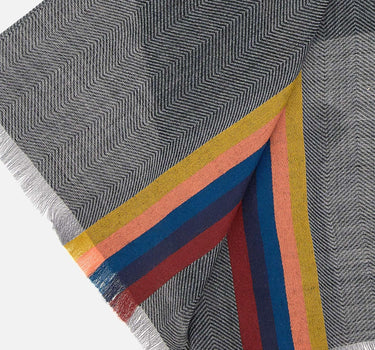 Sciarpa in lana vergine e viscosa M1A454DAS22 76A PAUL SMITH 