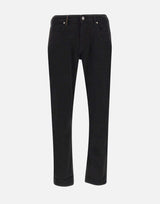 Pantaloni  "Rubens Z" in  cotone e modal P015BW 20769999 RE-HASH 