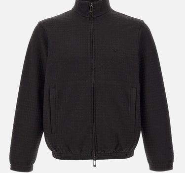 Felpa in cotone e lyocell EM003444 AF13700FC231 EMPORIO ARMANI 