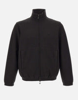 Felpa in cotone e lyocell EM003444 AF13700FC231 EMPORIO ARMANI 