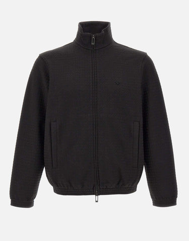 Felpa in cotone e lyocell EM003444 AF13700FC231 EMPORIO ARMANI 