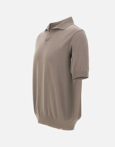 Polo open collar in cotone 26411645 323 PAUL&SHARK 