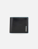 Portafoglio "Blue Square Special" in pelle PU4188B2R N PIQUADRO 