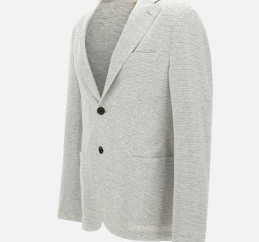 Blazer in viscosa stretch K70GIAF03 TES0K00713 ELEVENTY 