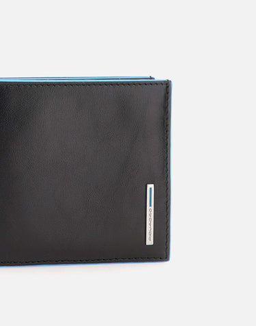 Portafoglio in pelle PU1241B2R N PIQUADRO 